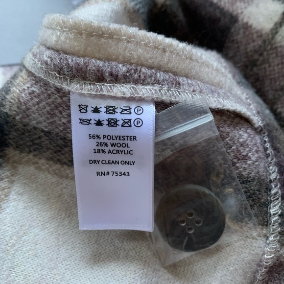 NEW Kenar Lavender, Gray and Cream Day Coat XS - Picture 5 of 5